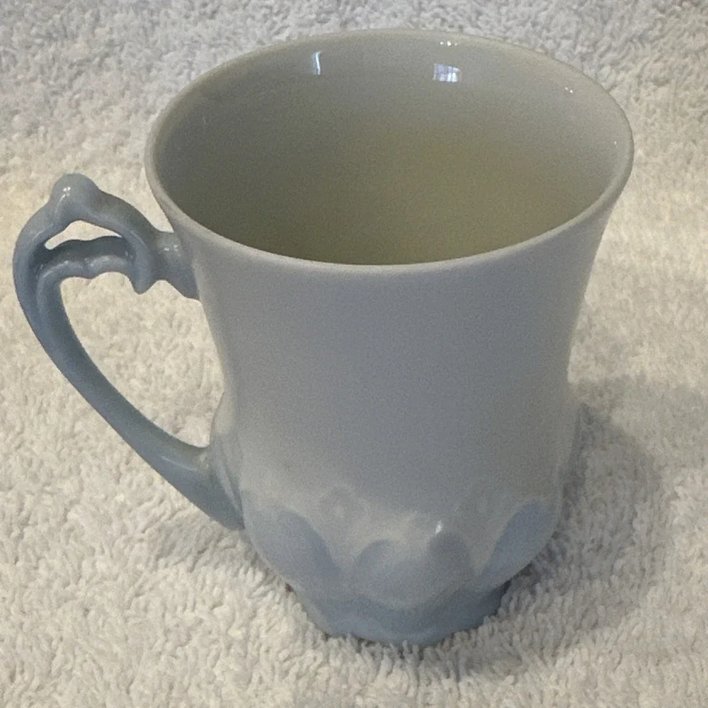 North Dakota Prairie Rose Tea Cup 3x2.25